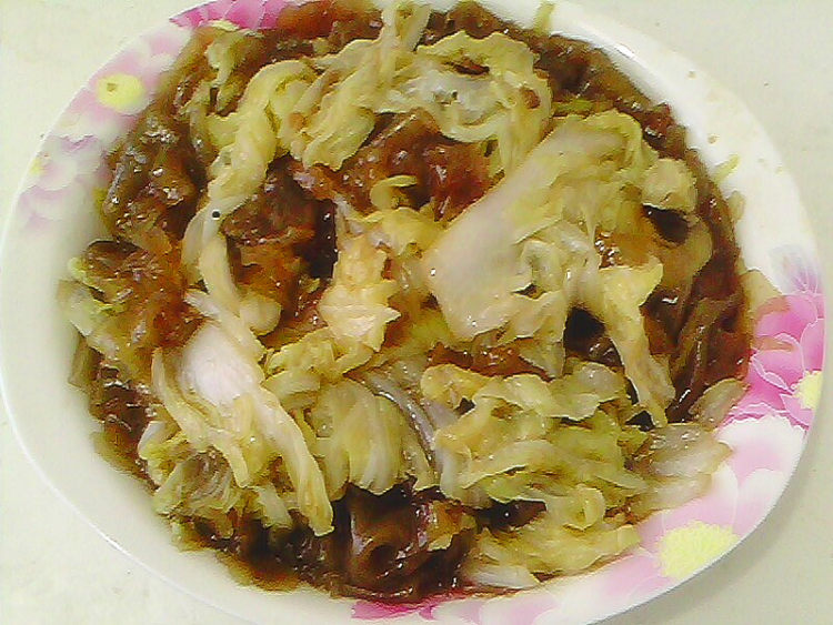 白菜炖粉皮步骤8