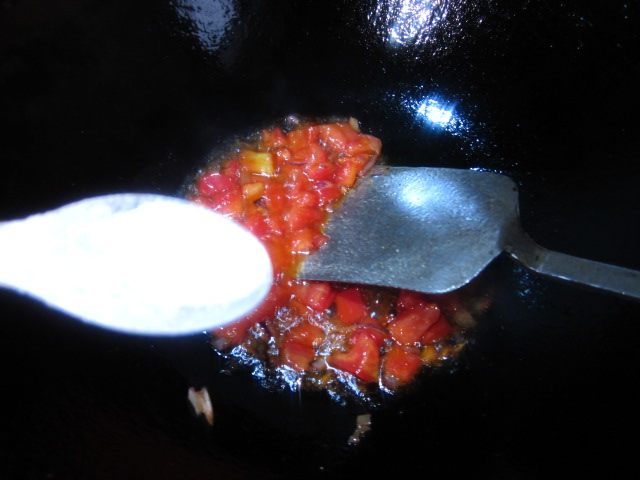 茄汁拌凉瓜步骤7