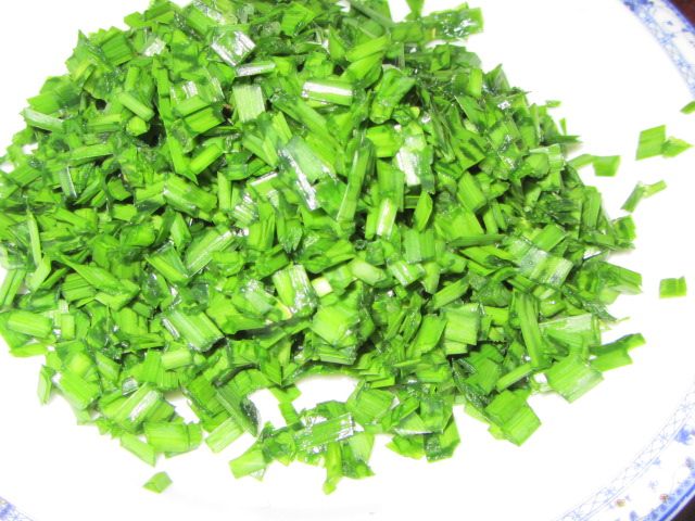 煎馄饨——豆皮韭菜虾步骤4