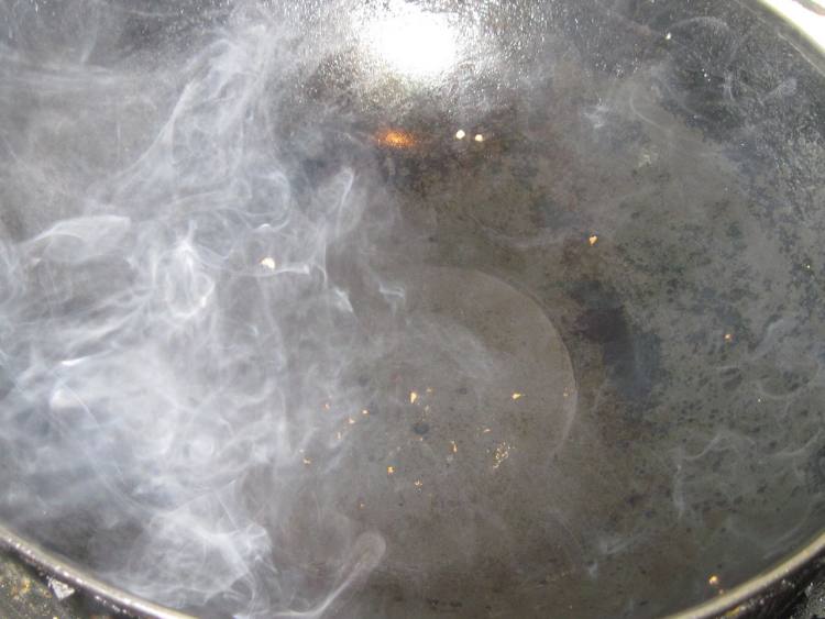 白菜豆干步骤3