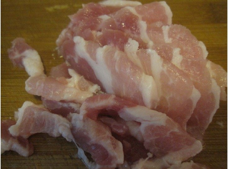 蒜蓉豆豉炒苦瓜步骤1