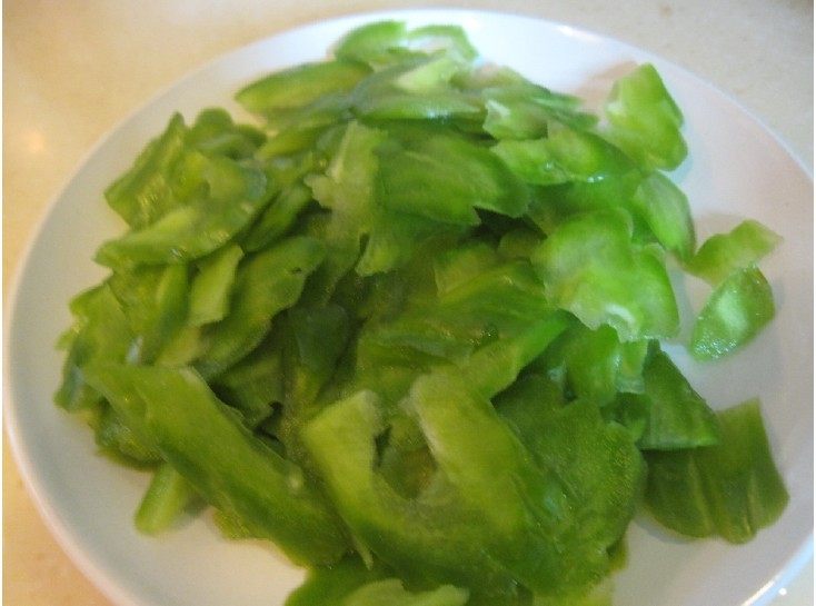 蒜蓉豆豉炒苦瓜步骤6