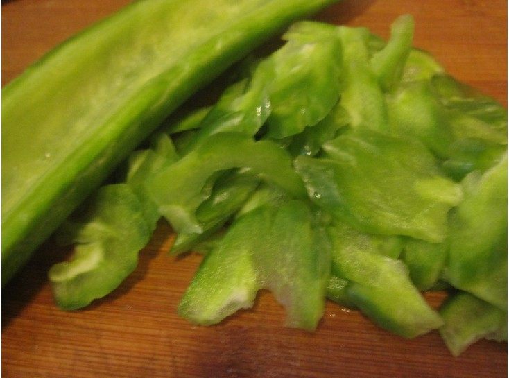 蒜蓉豆豉炒苦瓜步骤5