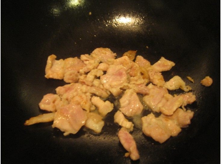 蒜蓉豆豉炒苦瓜步骤8