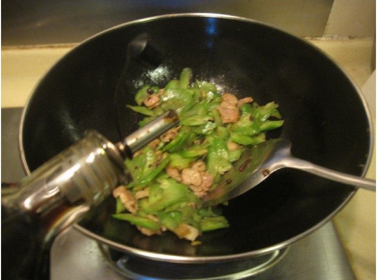 蒜蓉豆豉炒苦瓜步骤12