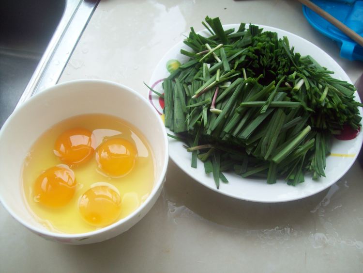 韭菜鸡蛋步骤3