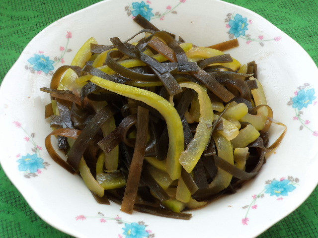 糖醋海带瓜条步骤10