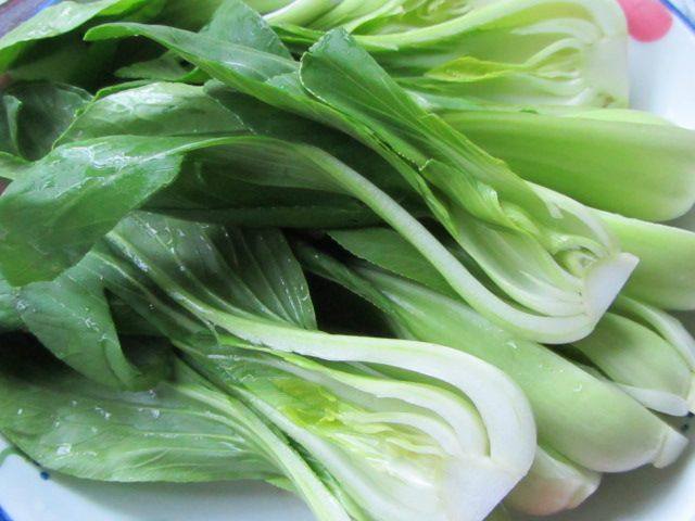 香菇快炒青菜步骤3