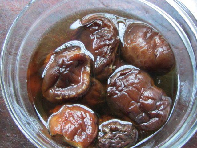 香菇快炒青菜步骤2