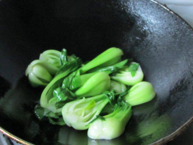 香菇快炒青菜步骤7