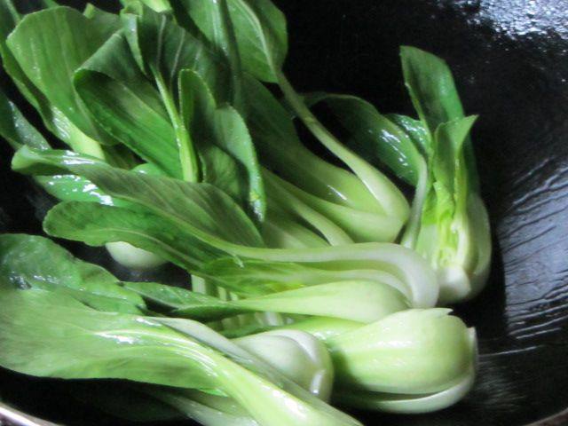 香菇快炒青菜步骤6