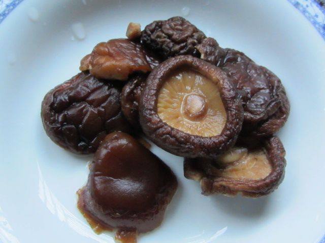 香菇快炒青菜步骤4