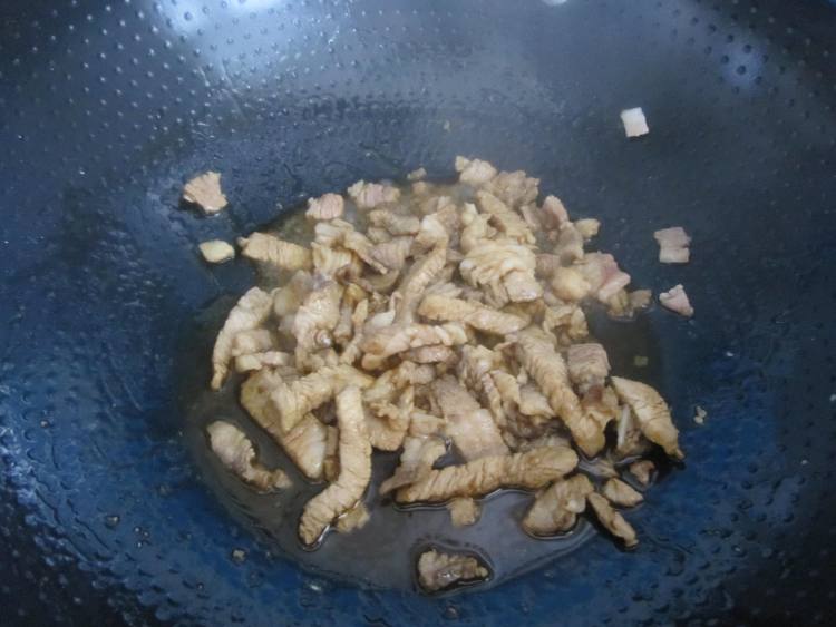白菜炒土豆步骤4