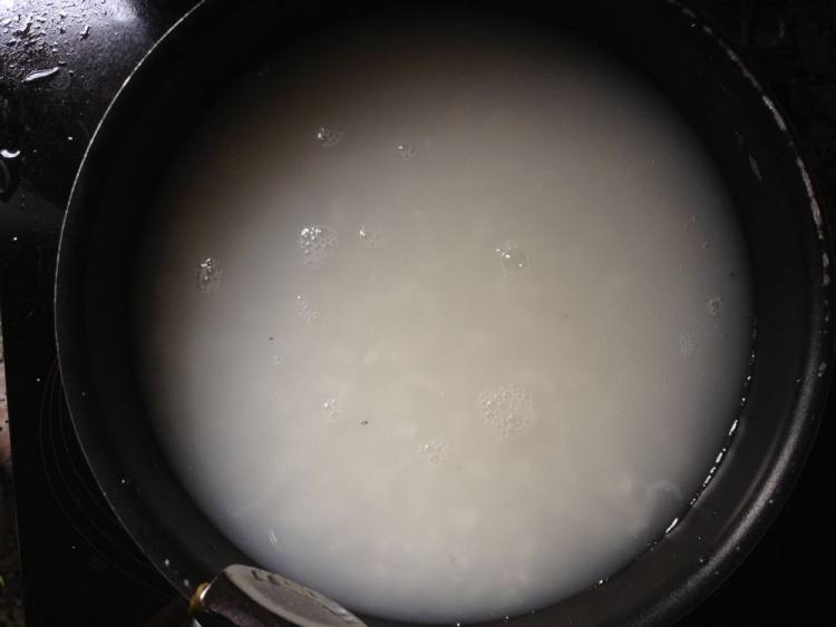 菠菜燕麦粥步骤4