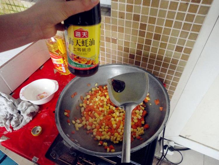 五彩豆粒步骤3