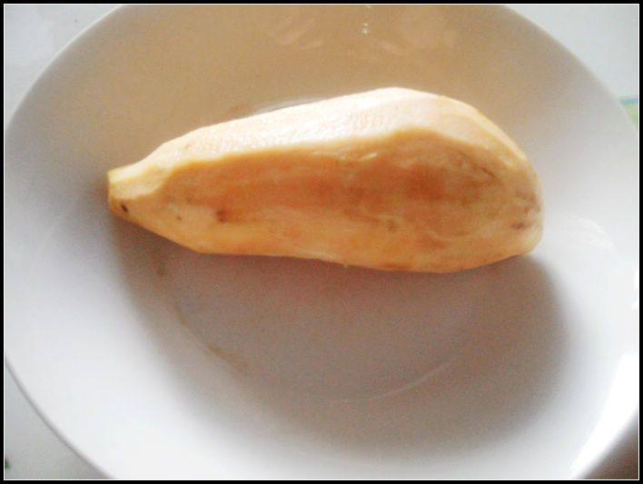 素炒红薯步骤1