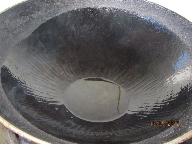 韭菜虾干烧豆腐步骤5