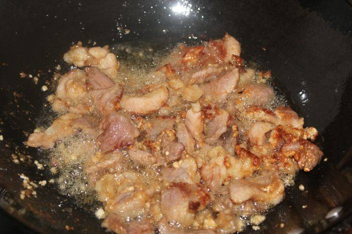 香菇肉丝步骤3