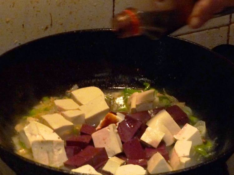 双色豆腐步骤6