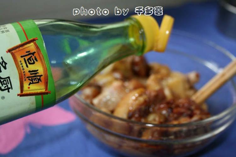 香菇蒸鸡步骤5