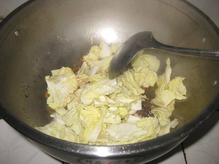 豆腐绿豆丸子汤步骤4