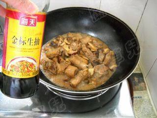 香菇炖排骨步骤10