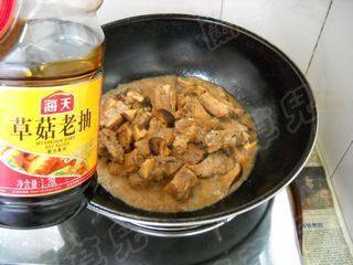 香菇炖排骨步骤9
