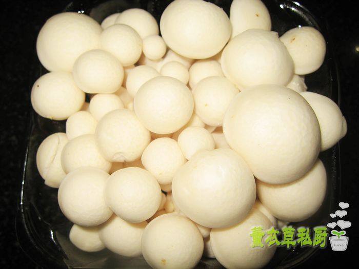 排骨白玉菇汤步骤3