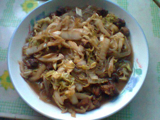 白菜粉条肉步骤13