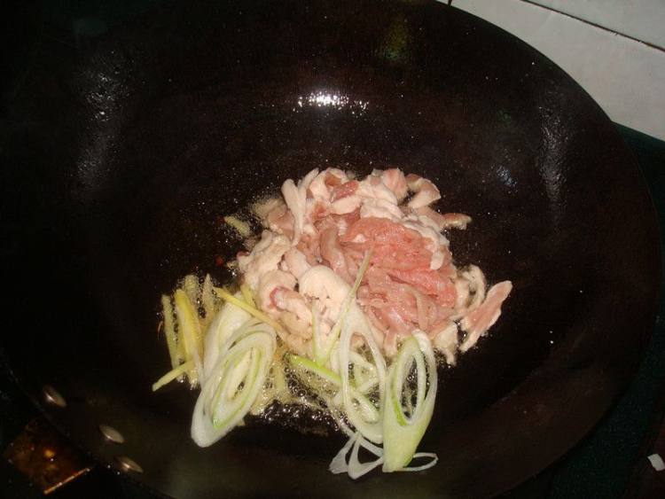 芹香豆腐皮步骤5