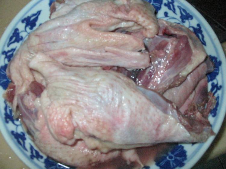 玉米红枣老鸭汤步骤1