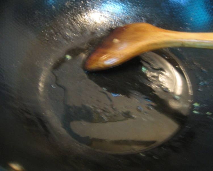 蚝油肉片淋苦瓜步骤9