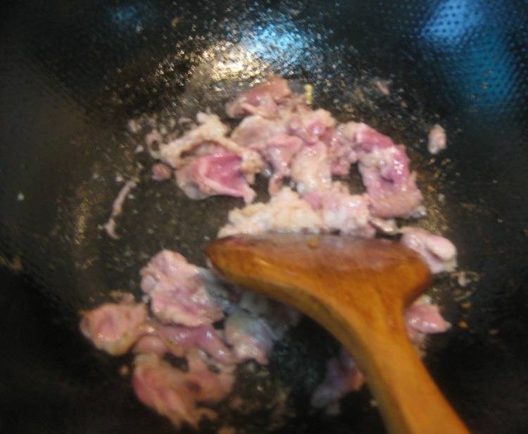 蚝油肉片淋苦瓜步骤10