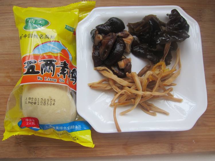 上海素鸡步骤1