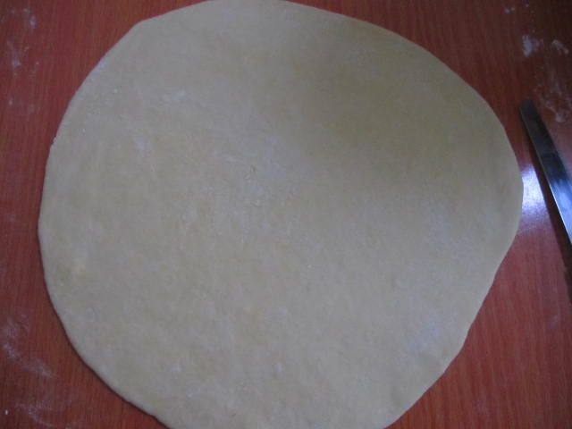 油菜香菇西红柿面片汤步骤3