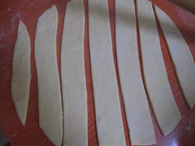 油菜香菇西红柿面片汤步骤4