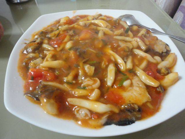 茄汁多味菇步骤6