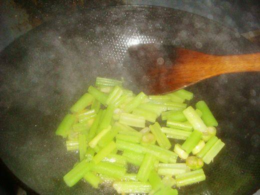 木瓜西芹虾仁步骤13