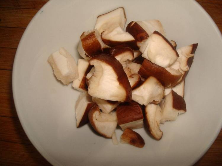香菇肉串步骤4