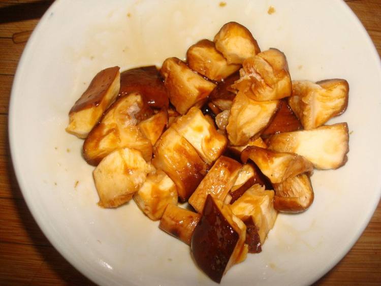 香菇肉串步骤5