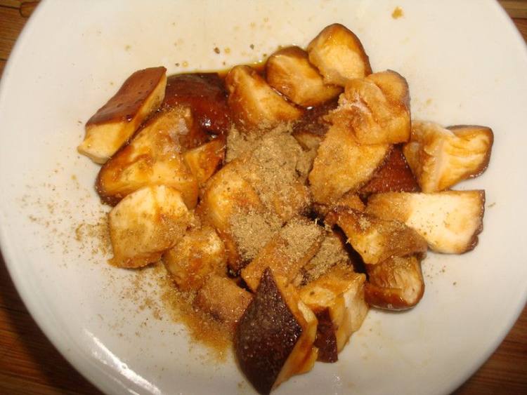 香菇肉串步骤6
