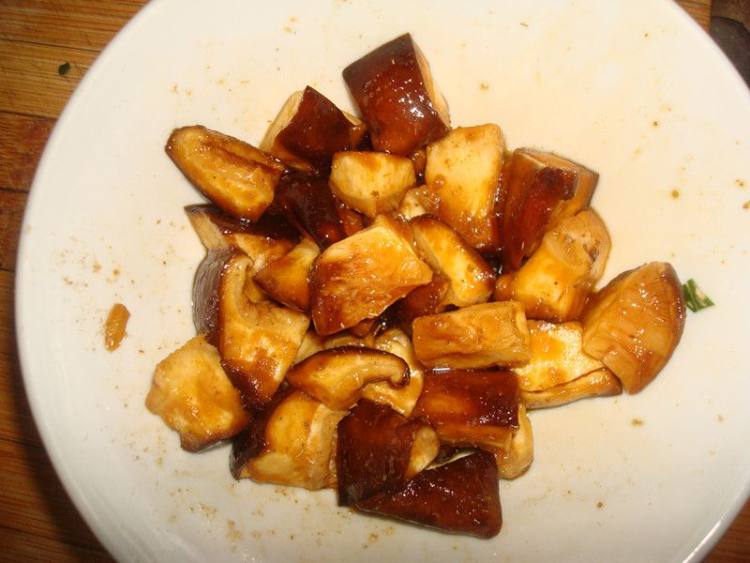 香菇肉串步骤7