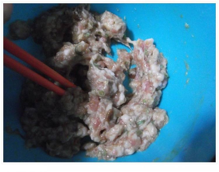 煎酿苦瓜步骤5