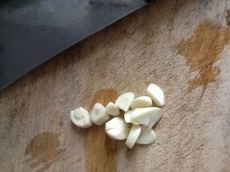 荷兰豆炒黑木耳步骤3