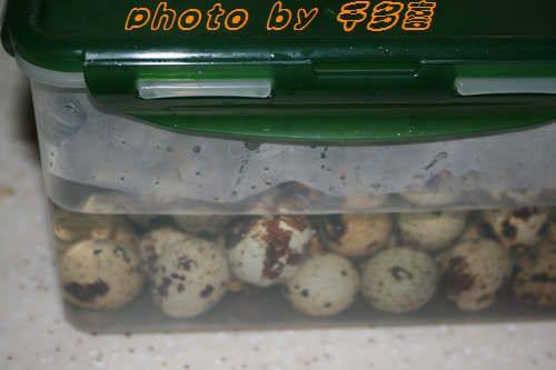 西兰花烧虎皮鹌鹑蛋步骤3