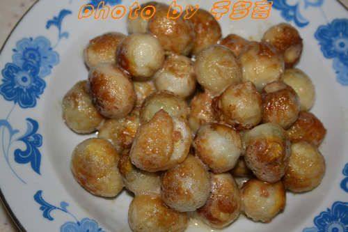 西兰花烧虎皮鹌鹑蛋步骤6
