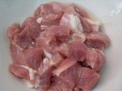 耗油香菇肉丁步骤2