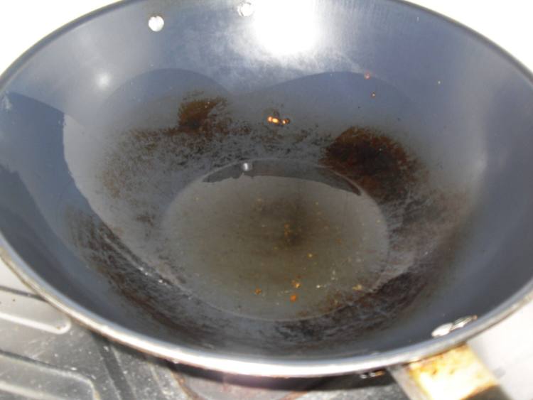 耗油香菇肉丁步骤4