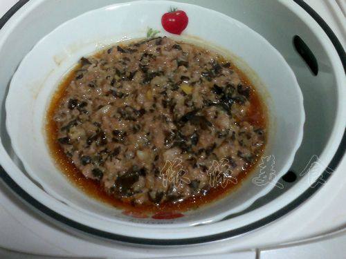 黑木耳肉饼步骤5