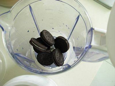 奥利奥优酪乳步骤8